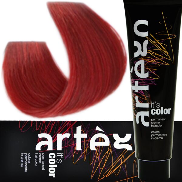 ARTEGO IT'S COLOR - farba w kremie 150ml, cała paleta kolorów 7F - 7F | Ognista Czerwień