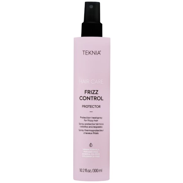 Lakme Teknia Frizz Control Protector Spray - termoochronny spray do włosów puszących się, 300ml