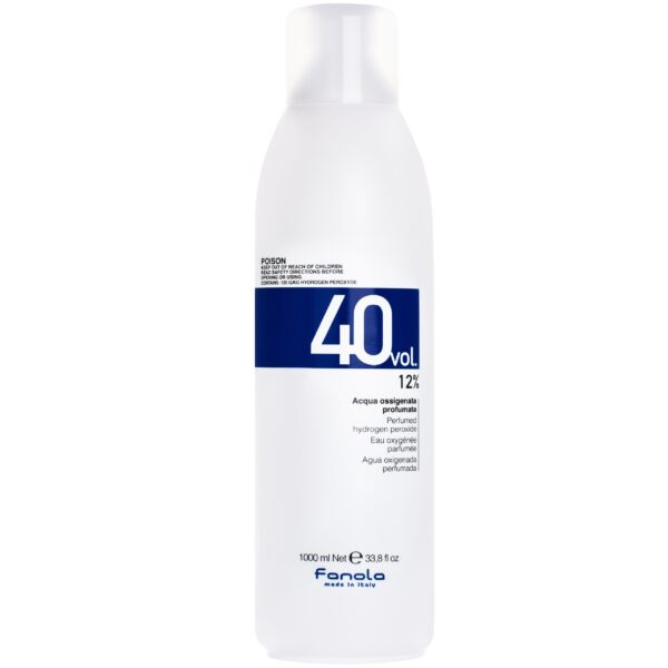Fanola Oxydant do farby Crema Color i No Yellow 1000ml 40 VOL | 12%