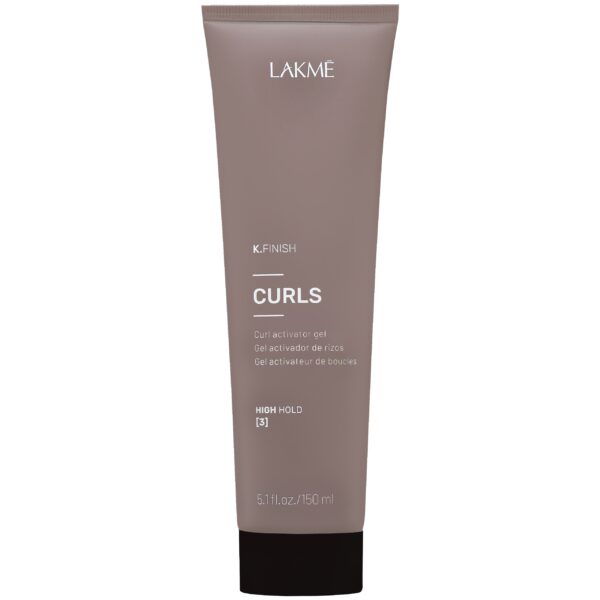Lakme K.Finish Curls Curl Activa Gel - termoochronny mocny żel do loków, 150ml