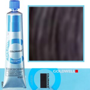 Goldwell Colorance - profesjonalna farba do półtrwałej koloryzacji, 60ml 4NN-GREY-+ | Extra Mocny Średni Naturalny Brąz