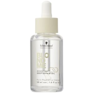 Schwarzkopf BlondMe Bondfinity Repair - intensywnie odbudowujący olejek do włosów blond, 50ml
