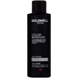 Goldwell Remover - zmywacz usuwający zabrudzenia po farbie na skórze, 150ml