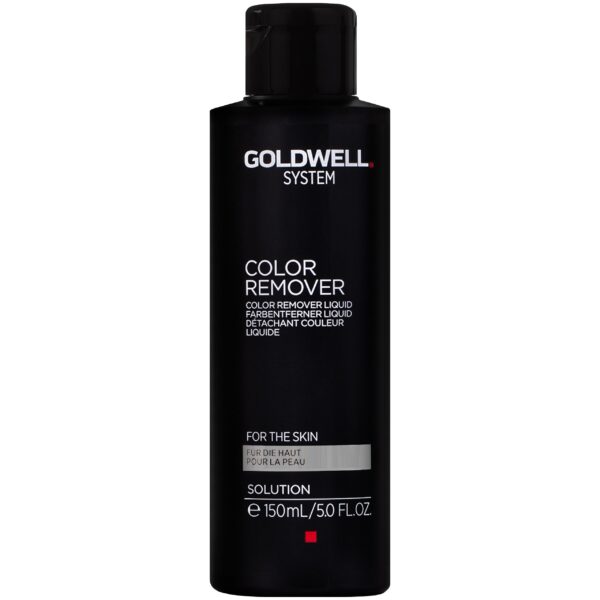 Goldwell Remover - zmywacz usuwający zabrudzenia po farbie na skórze, 150ml