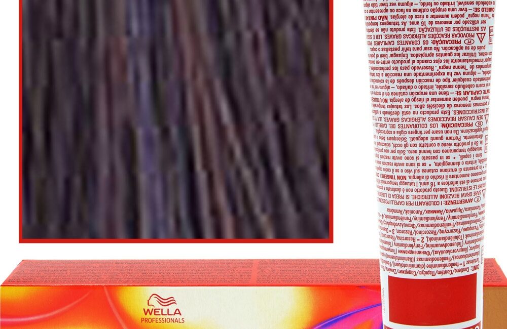 WELLA COLOR TOUCH profesjonalna farba do włosów 60 ml 3/68 Purple Rain