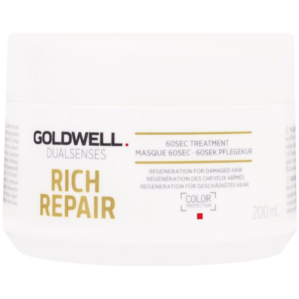 Goldwell Rich Repair 60sec - balsam regenerujący do włosów, 200ml