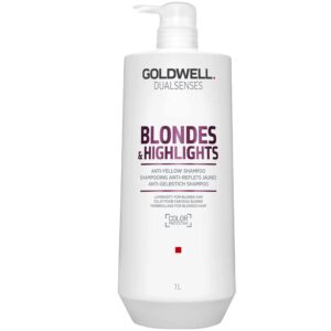 Goldwell Blondes Highlights - odżywka do włosów poddanych zabiegom rozjaśniania, 1000ml