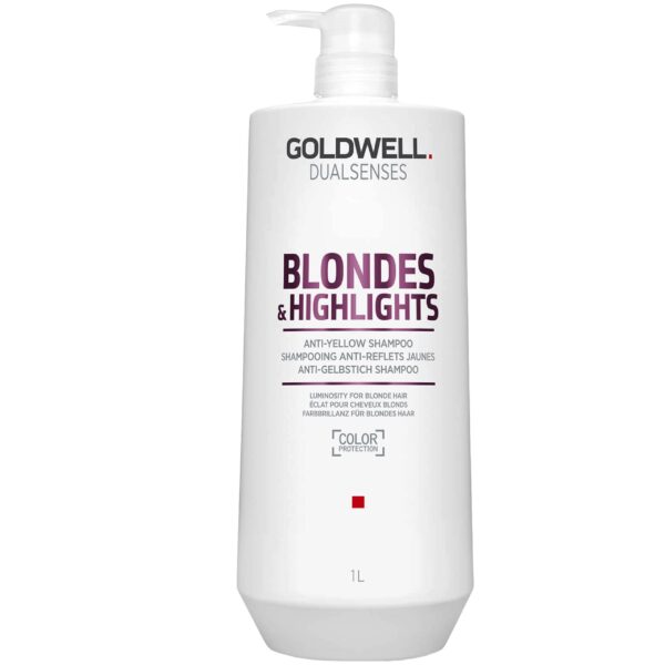 Goldwell Blondes Highlights - odżywka do włosów poddanych zabiegom rozjaśniania, 1000ml