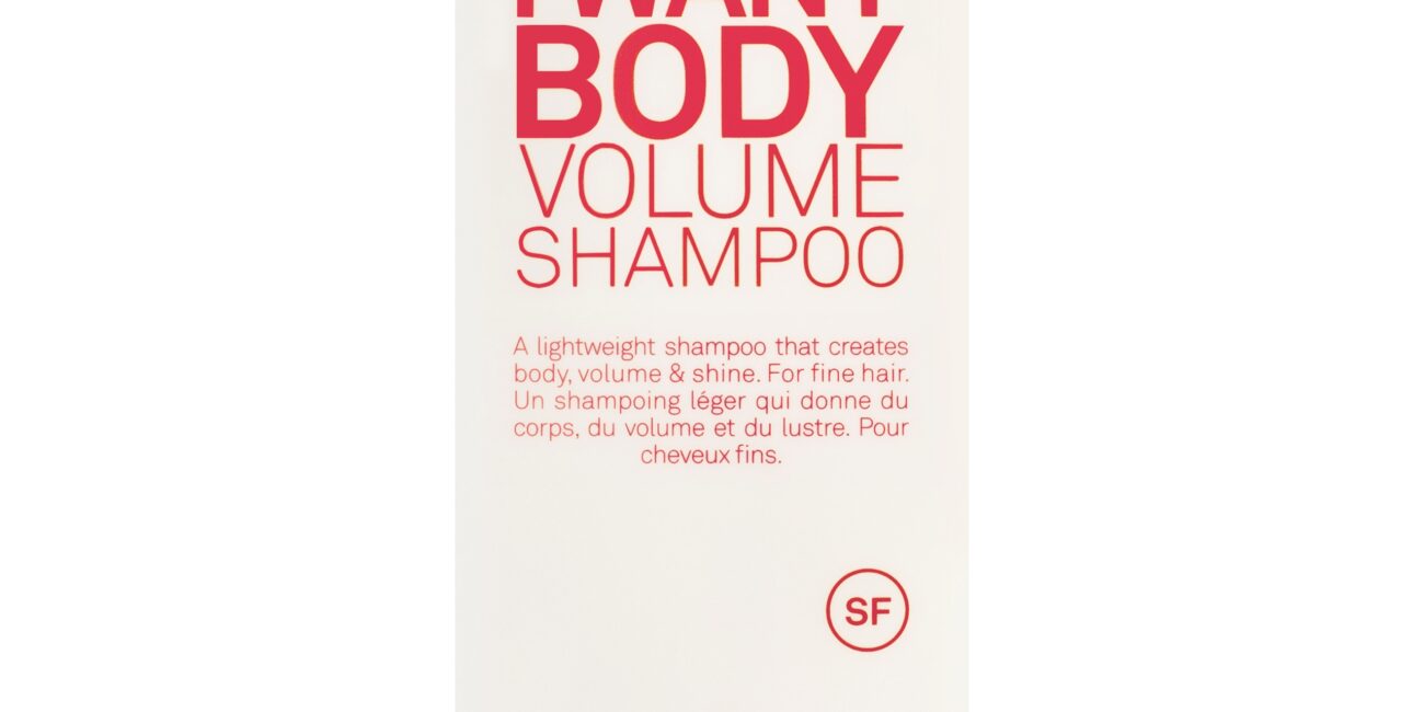 Eleven Australia I Want Body Volume Shampoo - szampon do włosów cienkich i opornych, 300ml