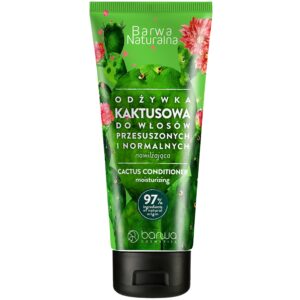 Barwa Naturalna Kaktusowa - nawilżająca odżywka do włosów, 200ml