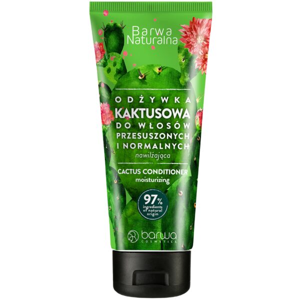 Barwa Naturalna Kaktusowa - nawilżająca odżywka do włosów, 200ml