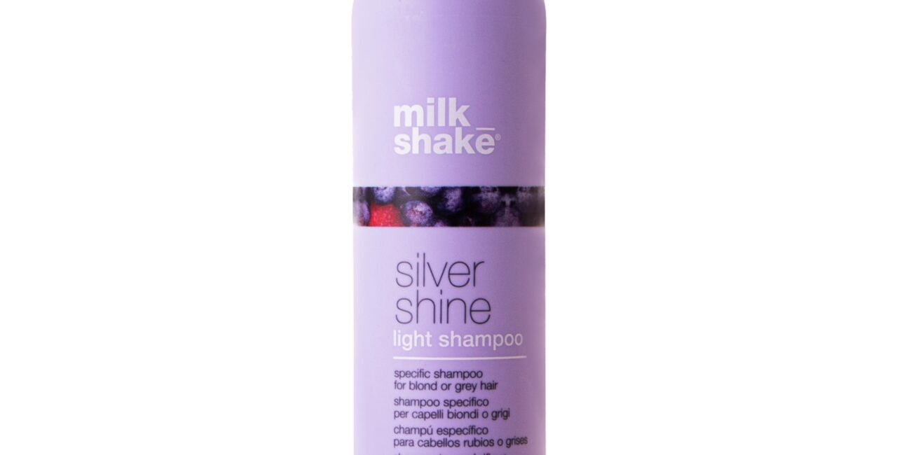 Milk Shake Silver Shine Light Shampoo - szampon do włosów blond lub siwych, 300ml