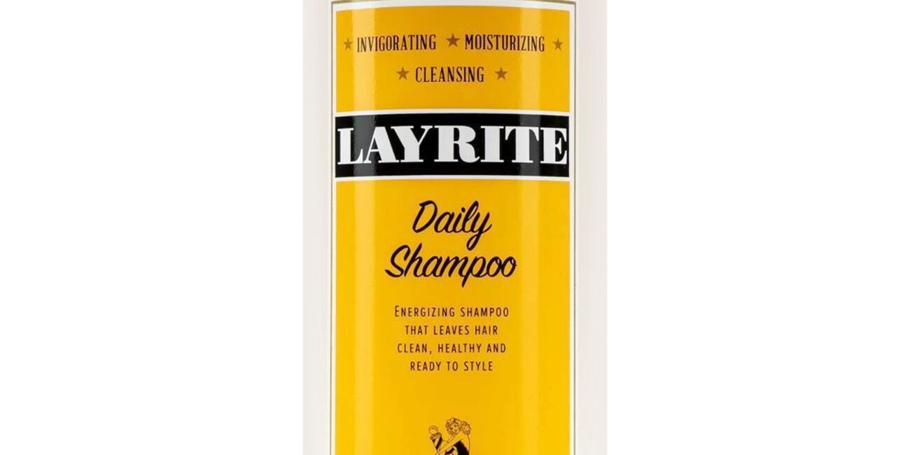Layrite Daily Shampoo - szampon do włosów do codziennego stosowania,  946ml
