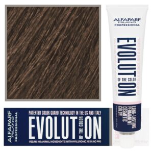 Alfaparf Evolution - wegańska farba do koloryzacji włosów, 60ml 8NI | Jasny Intensywny Naturalny Blond