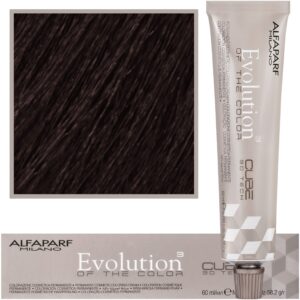 Alfaparf Evolution - farba do włosów 60ml cała paleta 5 | Jasny naturalny brąz