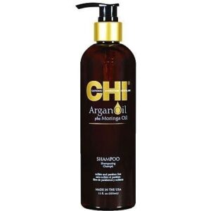 CHI Argan Oil Moringa, Szampon z olejkiem arganowym i moringa 340ml