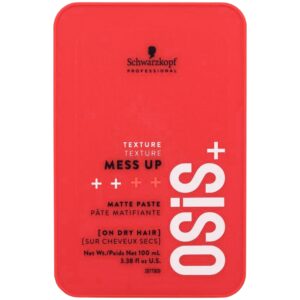 Schwarzkopf OSIS+ MESS UP, mocna, matowa pasta o suchej strukturze 100ml