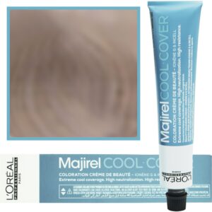 Loreal Majirel Cool Cover - farba zimne odcienie chłodnych blondów, 50ml 9.1 Bardzo Jasny Blond Popielaty
