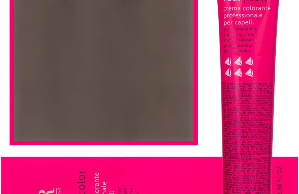 RR Line Farba Crema profesjonalna farba do włosów 100ml 9.11 | Bardzo Wyraźny Intensywny Blond Popielaty