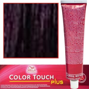 WELLA COLOR TOUCH profesjonalna farba do włosów 60 ml 44/05 Intensywny Średni Brąz Delikatnie Czerwony