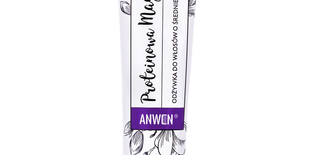 Anwen Odżywka Proteinowa Magnolia - do włosów średnioporowatych, 100ml