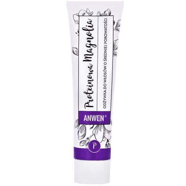 Anwen Odżywka Proteinowa Magnolia - do włosów średnioporowatych, 100ml