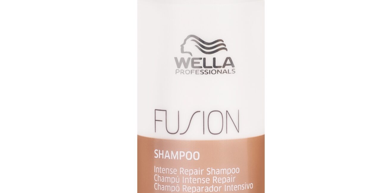 Wella Fusion Shampoo - szampon regenerujący do włosów suchych, 50ml