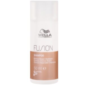 Wella Fusion Shampoo - szampon regenerujący do włosów suchych, 50ml