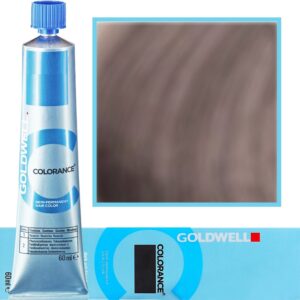 Goldwell Colorance - profesjonalna farba do półtrwałej koloryzacji, 60ml 8SB@PK | Srebrny Blond Róż