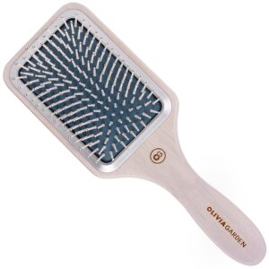 Olivia Garden Eco Hair Paddle Bambus - szczotka prostokątna do włosów z bambusa