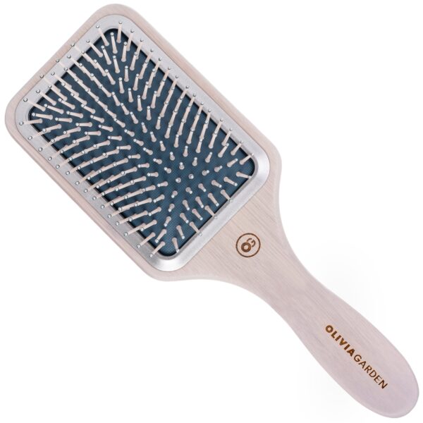 Olivia Garden Eco Hair Paddle Bambus - szczotka prostokątna do włosów z bambusa