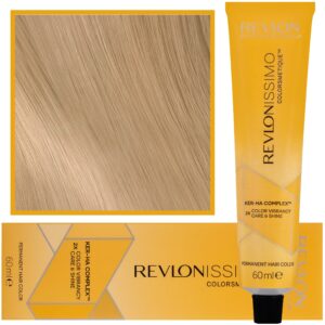 Revlon Revlonissimo Colorsmetique - kremowa farba do włosów, 60ml 8,3 | Jasny Złoty Blond