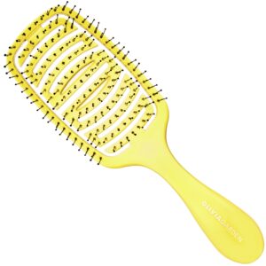 Olivia Garden iDetangle Hair Pride Edition - szczotka do rozczesywania włosów, różne kolory Yellow | Żółta