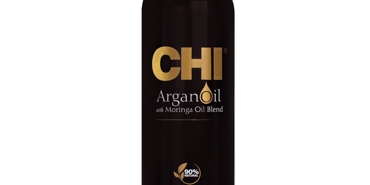 CHI Argan Oil Moringa, Szampon z mieszanką arganu i olejku Moringa 739ml