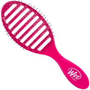Wet Brush Speed Dry - szczotka do włosów ułatwiająca suszenie Pink | Różowy