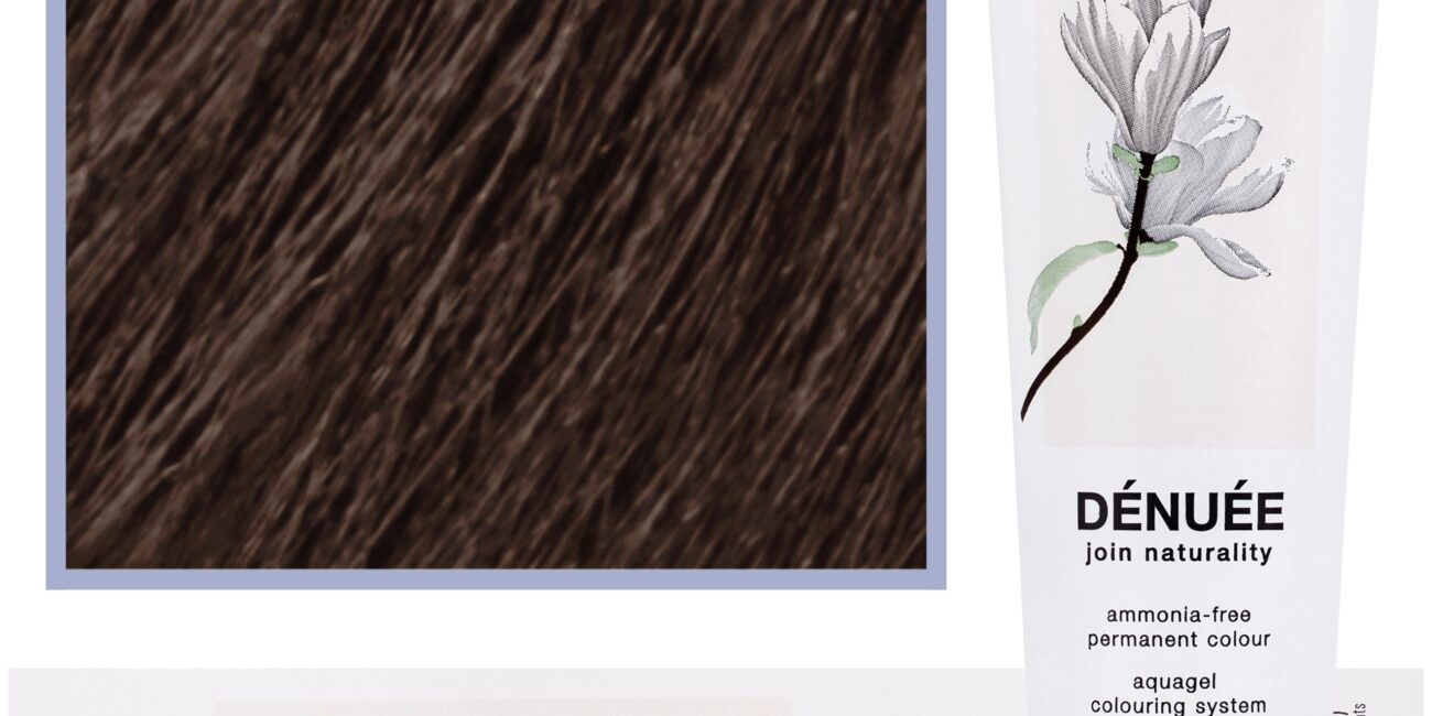 Montibello Denuee – naturalna wegańska farba do włosów bez amoniaku, 60 ml 5,23 | Złoty-Perłowy Jasny Brąz