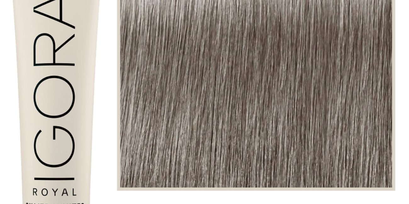 Schwarzkopf Professional Igora Silver Whites – farba tonująca do włosów siwych, 60ml Dove Grey | Gołębi Szary