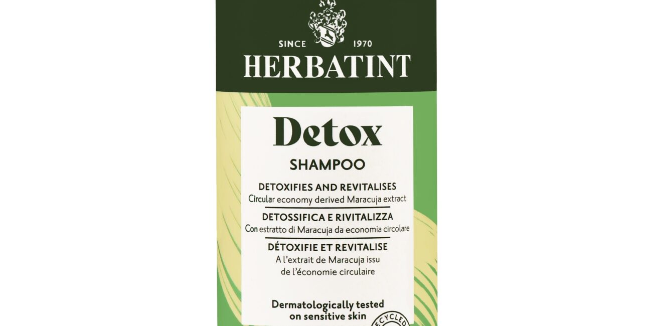 Herbatint Purifying Detox Shampoo - oczyszczający szampon do włosów, 260ml