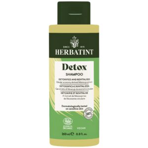 Herbatint Purifying Detox Shampoo - oczyszczający szampon do włosów, 260ml