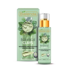 Bielenda Wegańskie serum booster z glinką zieloną