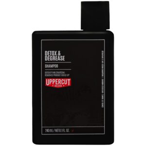 Uppercut Deluxe Detox&Degrease Shampoo – oczyszczający szampon do włosów, 240ml