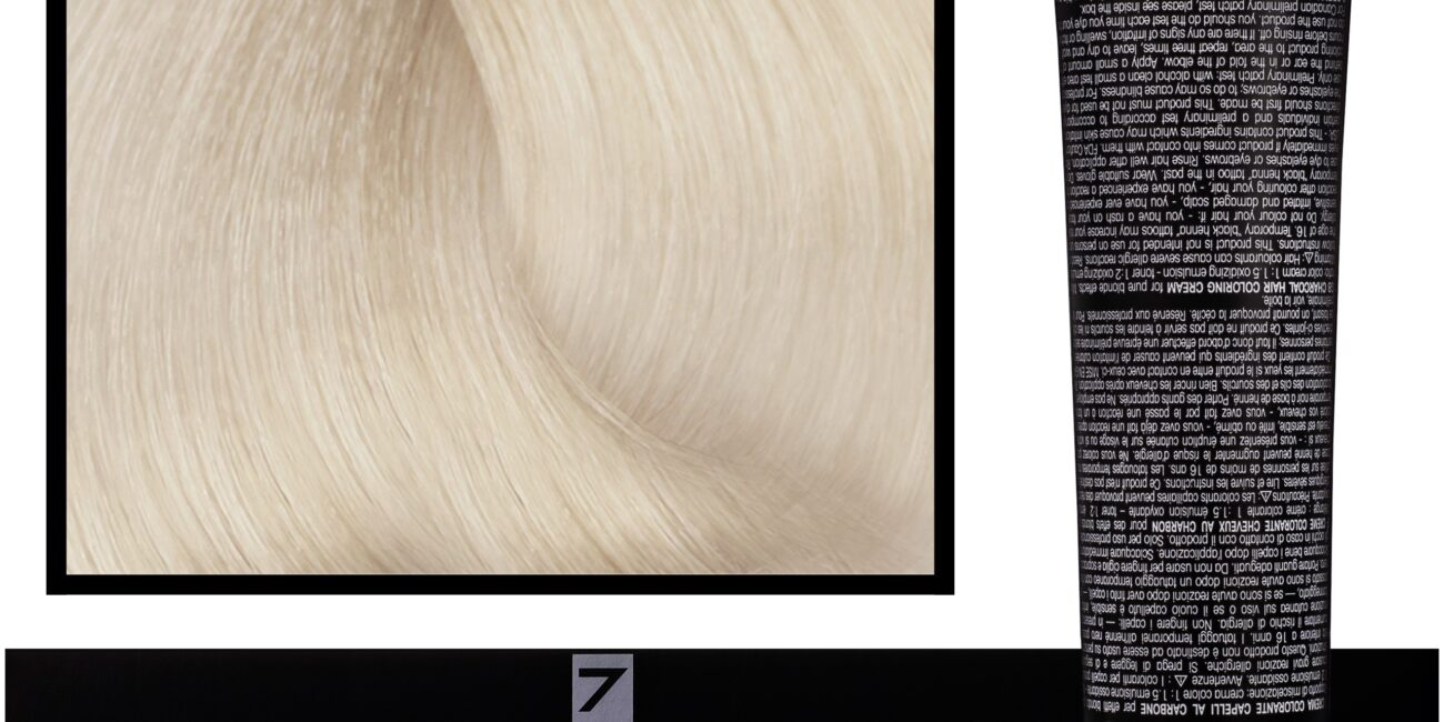 Echosline Karbon Vegan wegańska farba do włosów z węglem aktywnym, 100ml CB 9 Extra Light Blonde | Ekstra Jasny Blond