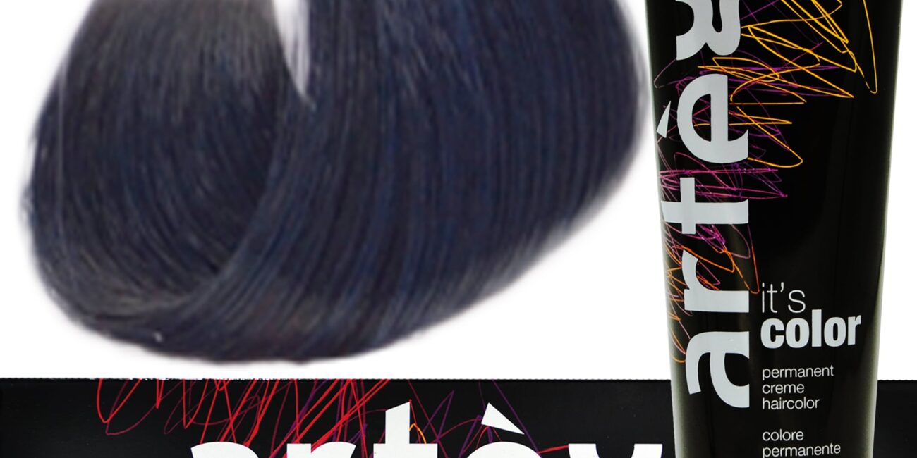 ARTEGO IT'S COLOR - farba w kremie 150ml, cała paleta kolorów 1B - 1B | Niebieska-Czerń