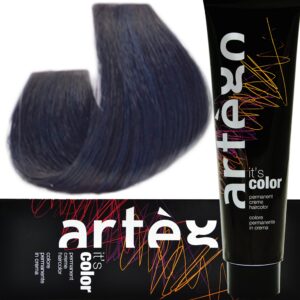ARTEGO IT'S COLOR - farba w kremie 150ml, cała paleta kolorów 1B - 1B | Niebieska-Czerń