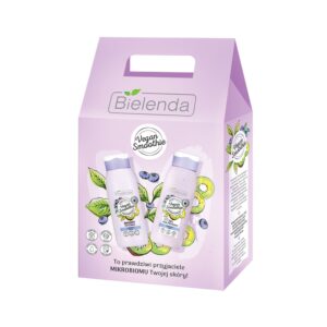 Bielenda Zestaw Prezentowy Vegan Smoothie Borówka + Kiwi