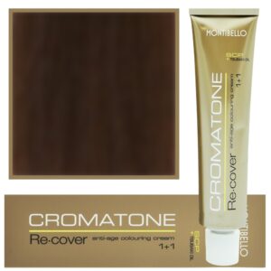 Montibello Cromatone Recover, farba do włosów siwych, 60ml 6,6 | Hazelnut Brunette