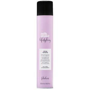 Milk Shake Lifestyling - mocno utrwalający lakier do włosów 500 ml