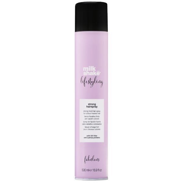 Milk Shake Lifestyling - mocno utrwalający lakier do włosów 500 ml