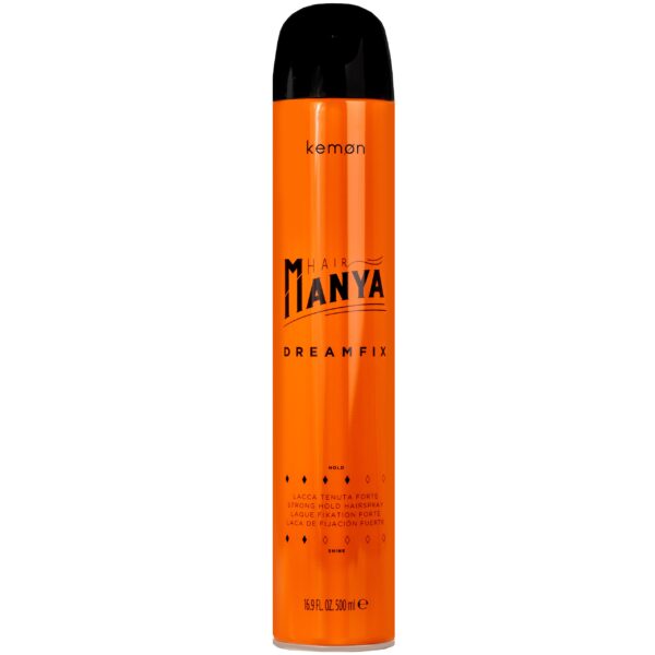 Kemon HAIR MANYA Dreamfix, poziomkowy lakier do włosów 500ml