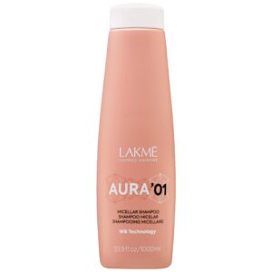 Lakme Aura `01 Micellar Shampoo - micelarny szampon oczyszczający, 1000ml